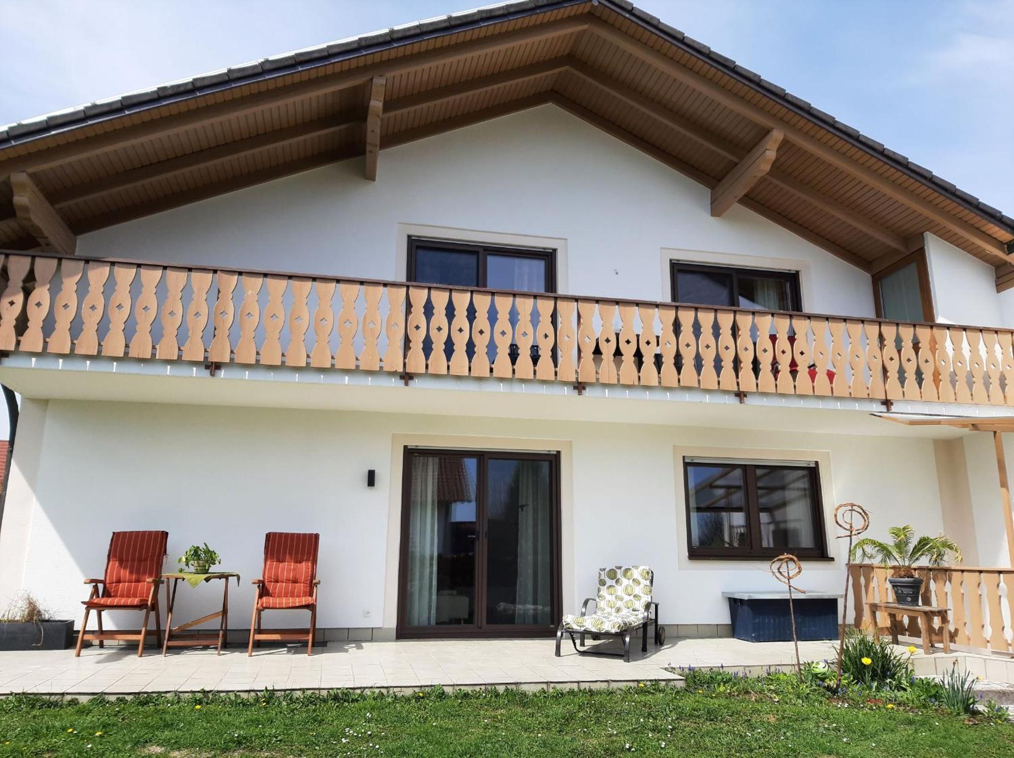 Ferienwohnungen Geier Niederalteich Ngoại thất bức ảnh